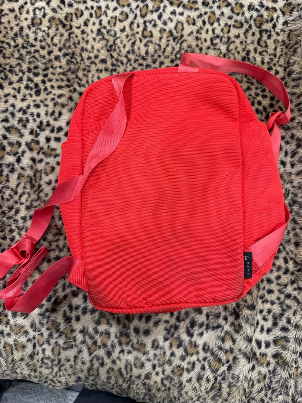 Baboon to the Moon Red Mini Backpack - Picture 4 of 6